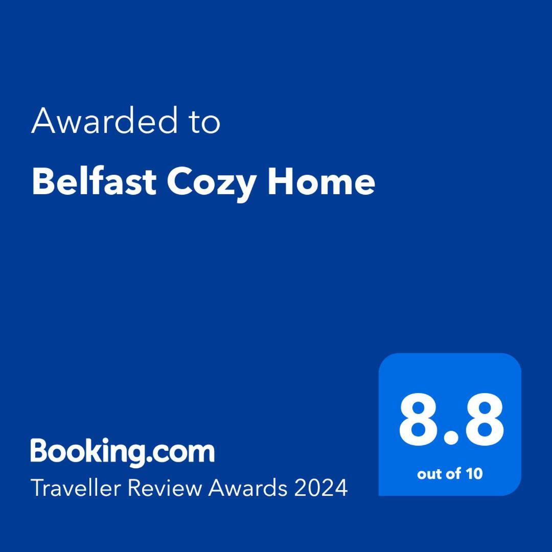 Belfast Cozy Home Buitenkant foto